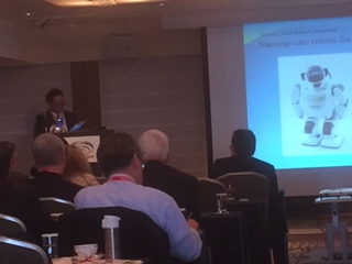 国際会議に出てきました。AGEING AGIA INNOVATION FORUM