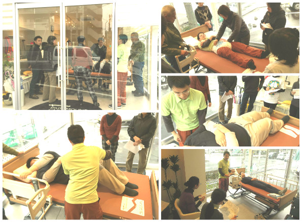 ヘルパー研修 『移乗動作の基礎』