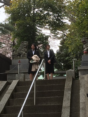 2016年度 入社式