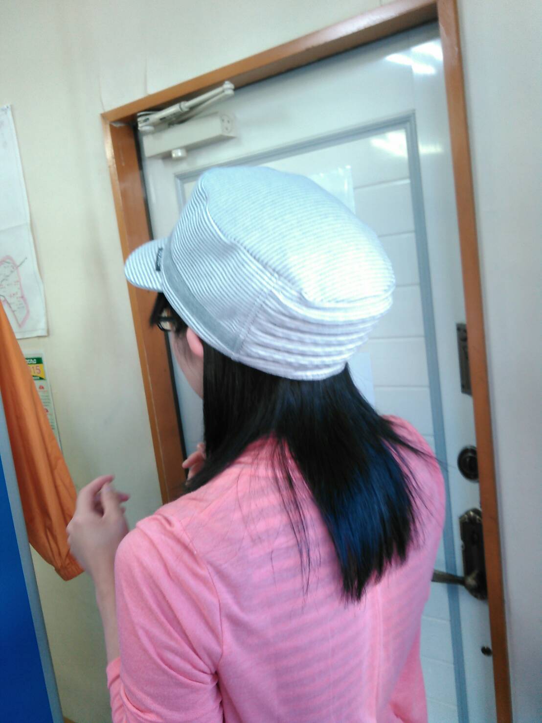 保護帽アボネット☆