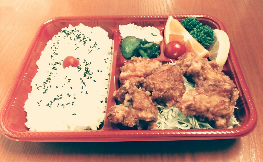 からあげ弁当