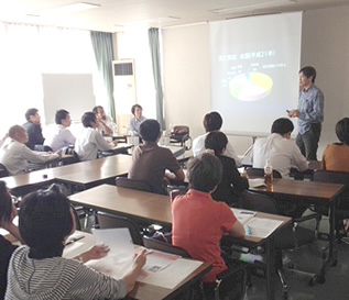  「在宅医療と介護について」