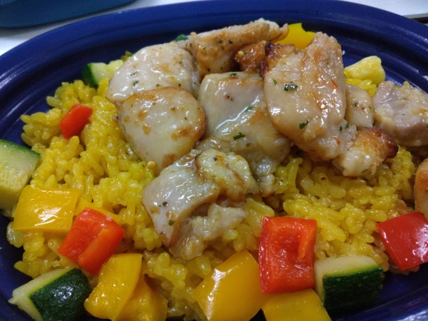 最近のお昼ご飯