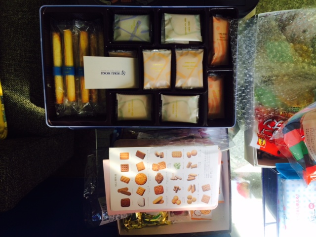 お菓子オンパレード！　村上開新堂 YOKU MOKU 花月 