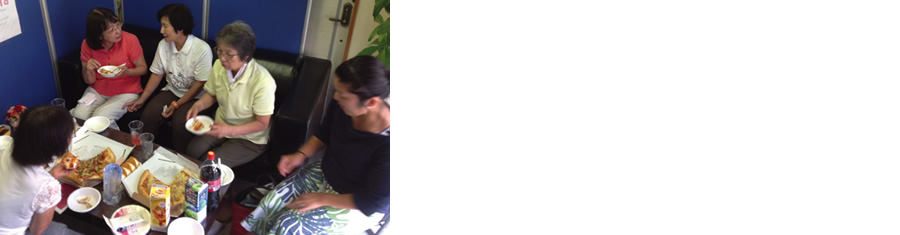 ヘルパー会議・研修レポート