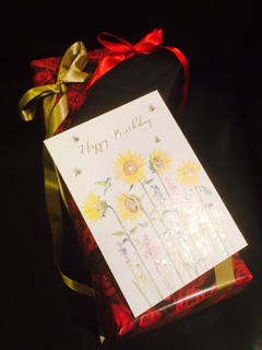 誕生日プレゼント