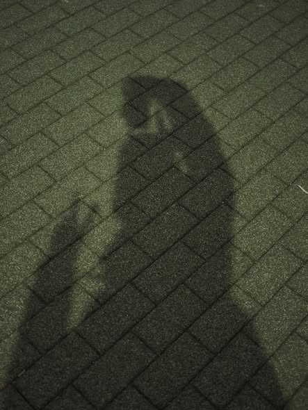 二子玉川にてinケアの移動中